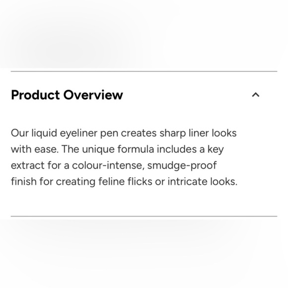 NIB Illamasqua Liquid Eyeliner in Black - Picture 6 of 6